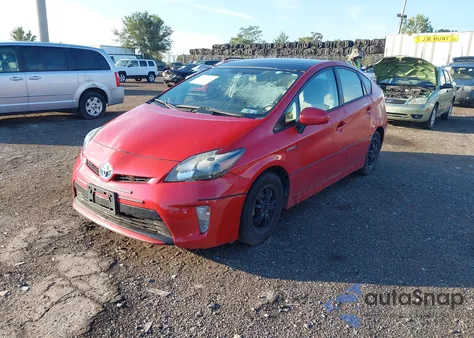 2012 Toyota Prius Three z USA, uszkodzony, nr VIN JTDKN3DU7C1482604